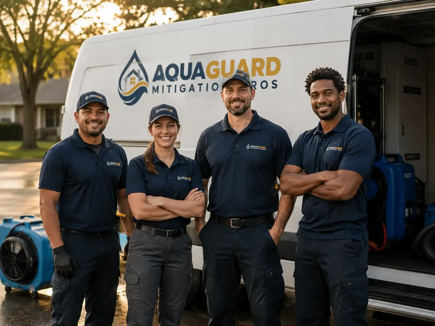 Water Damage Mitigation company in Prospect Hill, NC